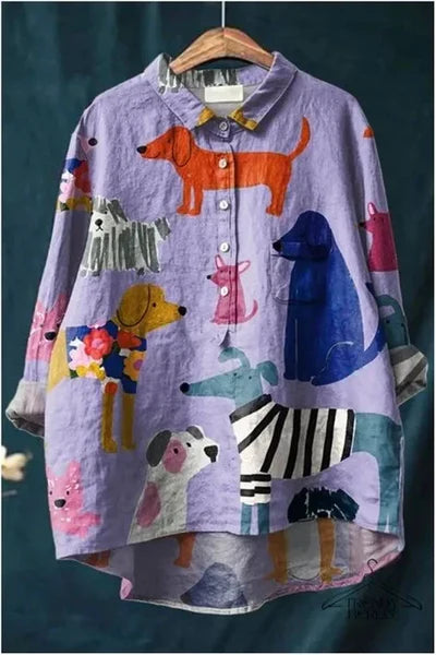 Sofia® | Stylish Casual Printed Shirt