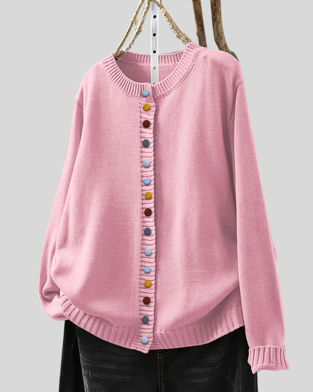 Birgitta |Comfortable and Stylish Cardigan