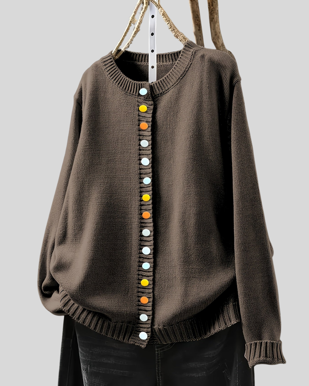 Birgitta |Comfortable and Stylish Cardigan
