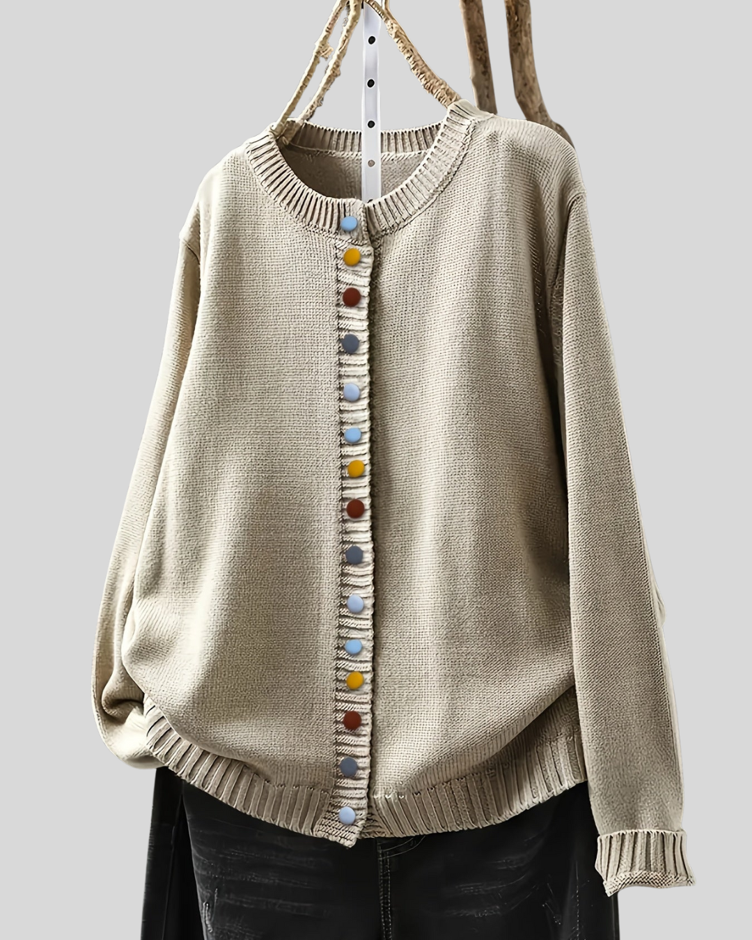 Birgitta |Comfortable and Stylish Cardigan