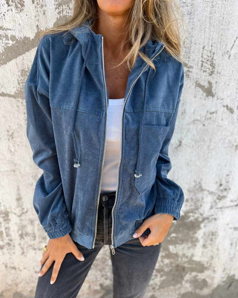 ISABELLA | corduroy jacket