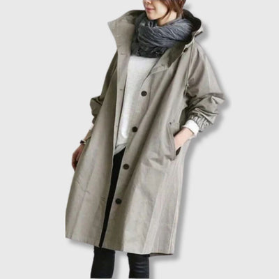 Kate - Trench coat for easy elegance