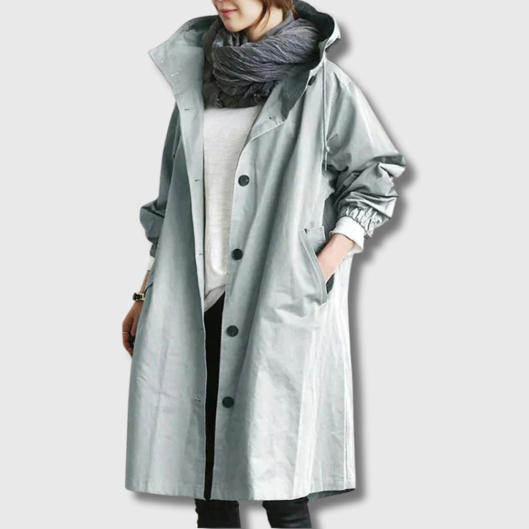 Kate - Trench coat for easy elegance