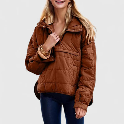 Farell™ – Waterproof Oversized Hooded Pullover Jacket