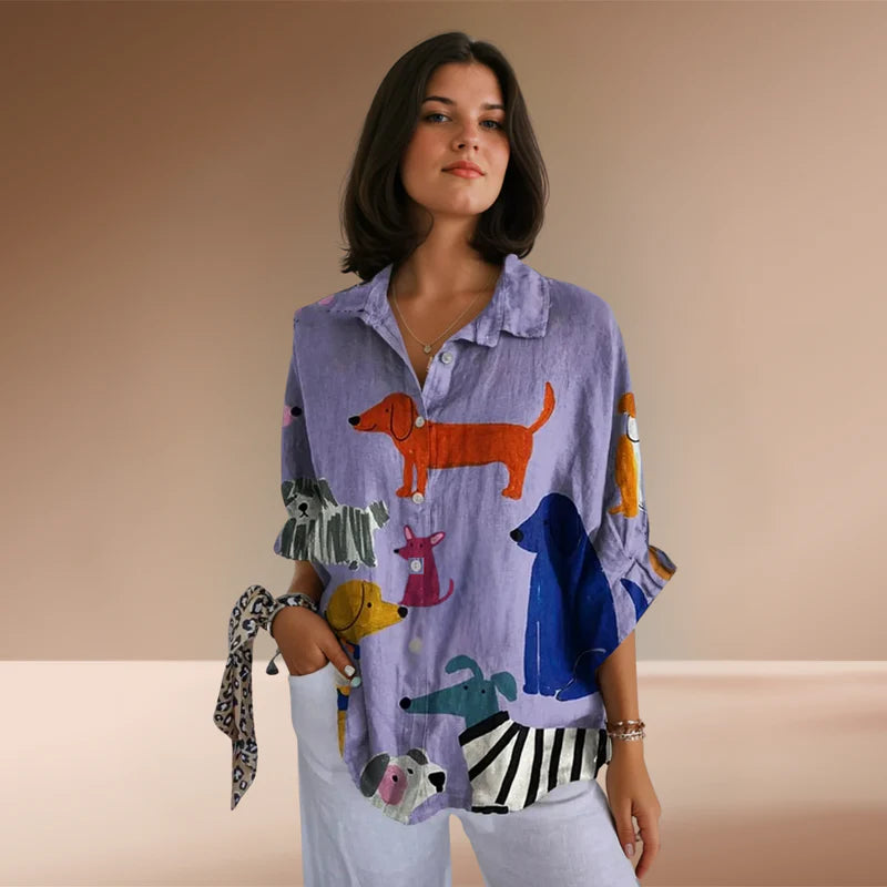 Sofia® | Stylish Casual Printed Shirt