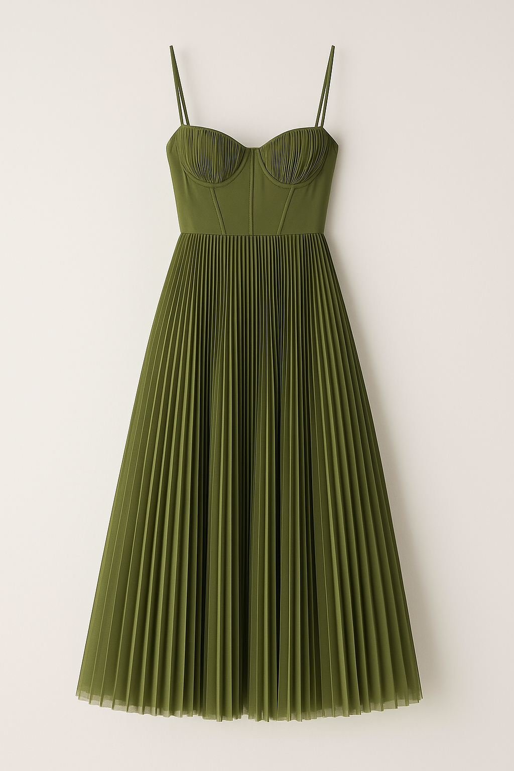 Clara | Elegant Pleated Dress