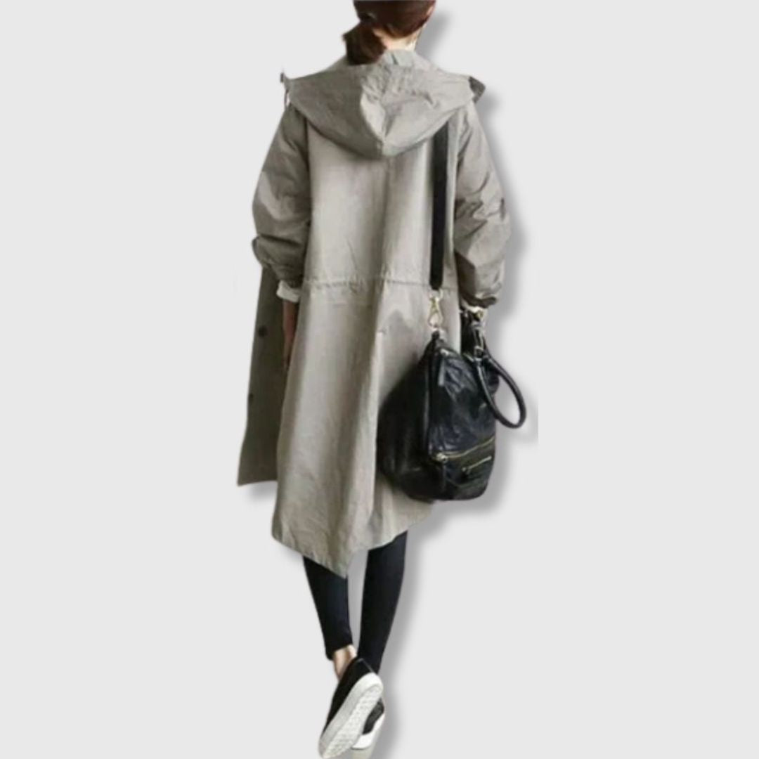 Kate - Trench coat for easy elegance