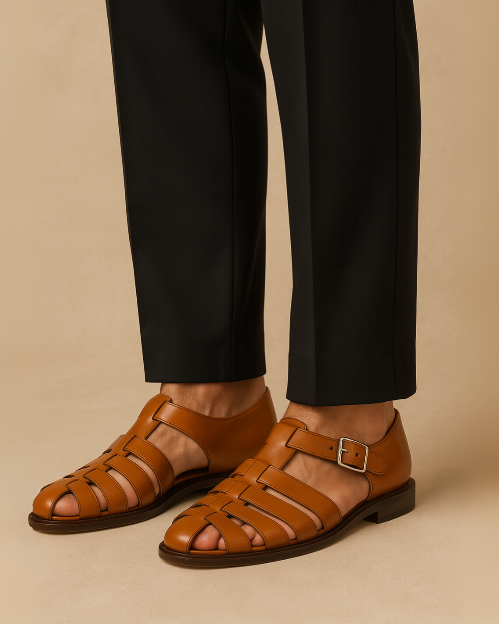 Edward | Premium Leather Sandal