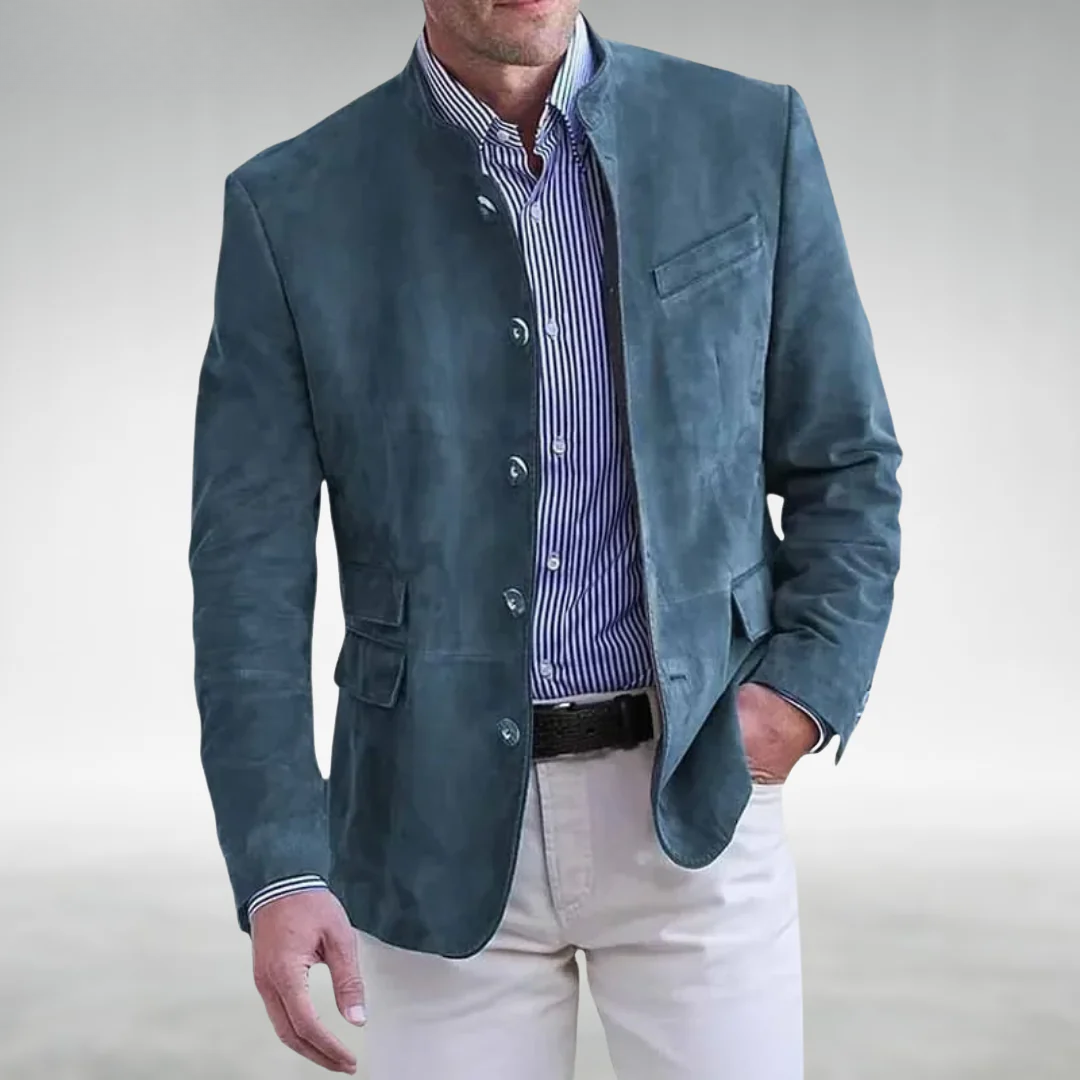 Emmanuel - Suede Jacket