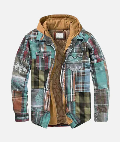 Agne™ | Patchwork Jacket with Character & Comfort