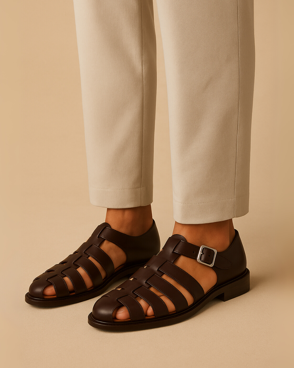 Edward | Premium Leather Sandal