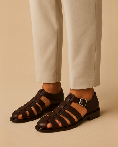 Edward | Premium Leather Sandal