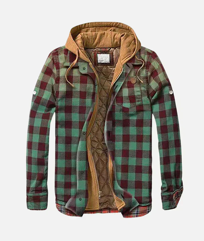 Agne™ | Patchwork Jacket with Character & Comfort