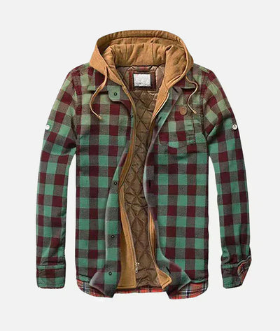 Agne™ | Patchwork Jacket with Character & Comfort