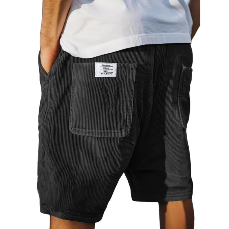 Lenoir™ | Chic velvet shorts