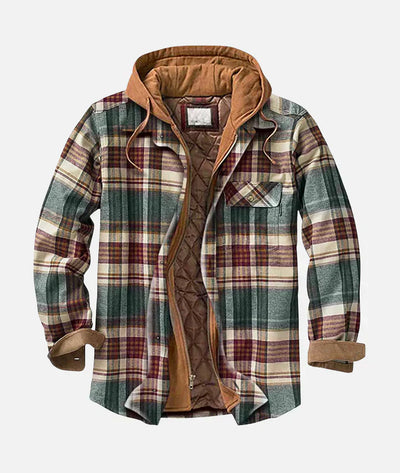 Agne™ | Patchwork Jacket with Character & Comfort