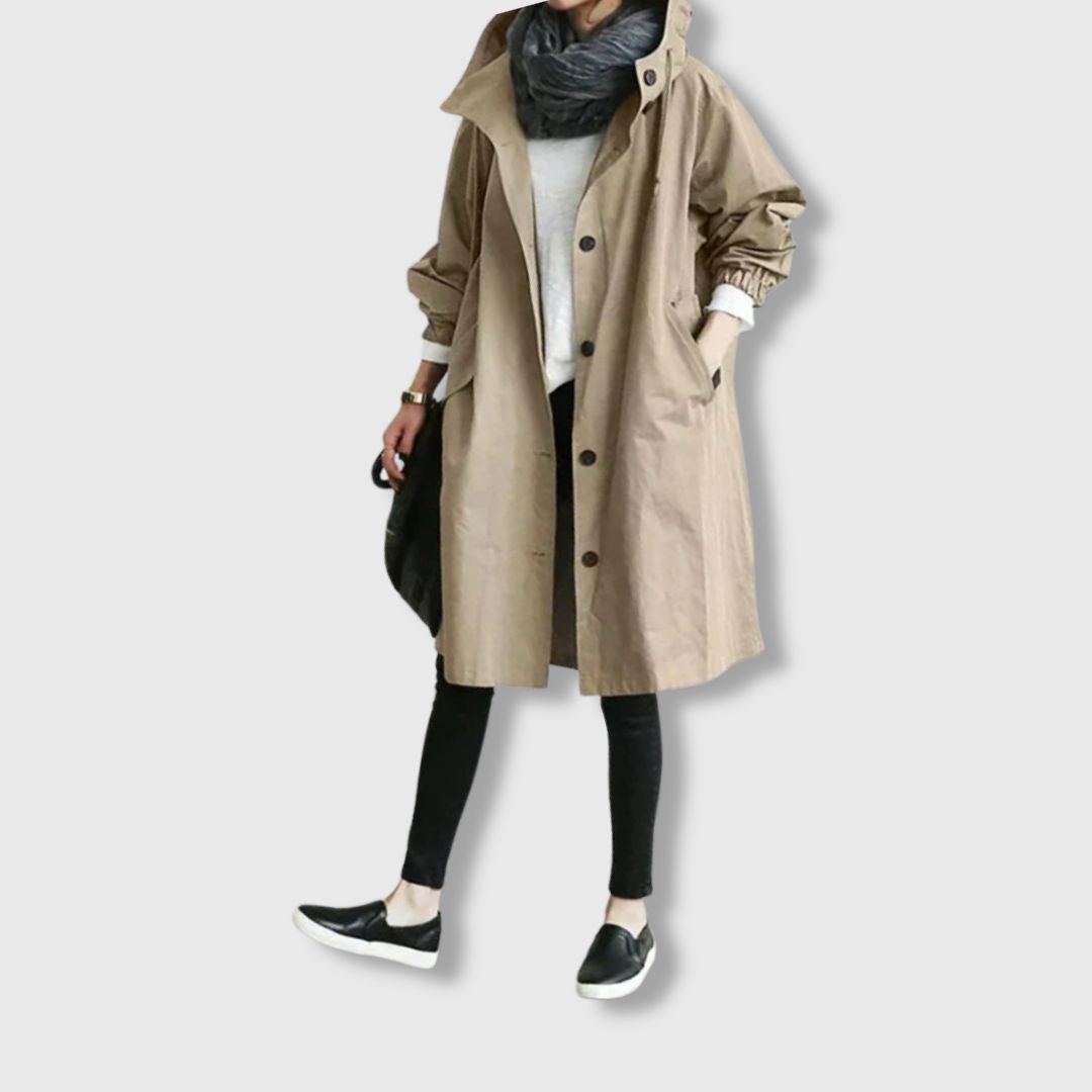 Kate - Trench coat for easy elegance