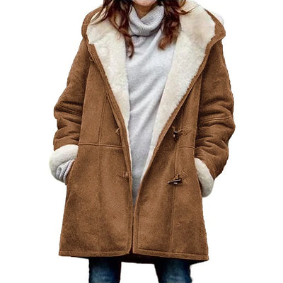 Tyra - Comfortable Long Sleeve Hoodie for Winter