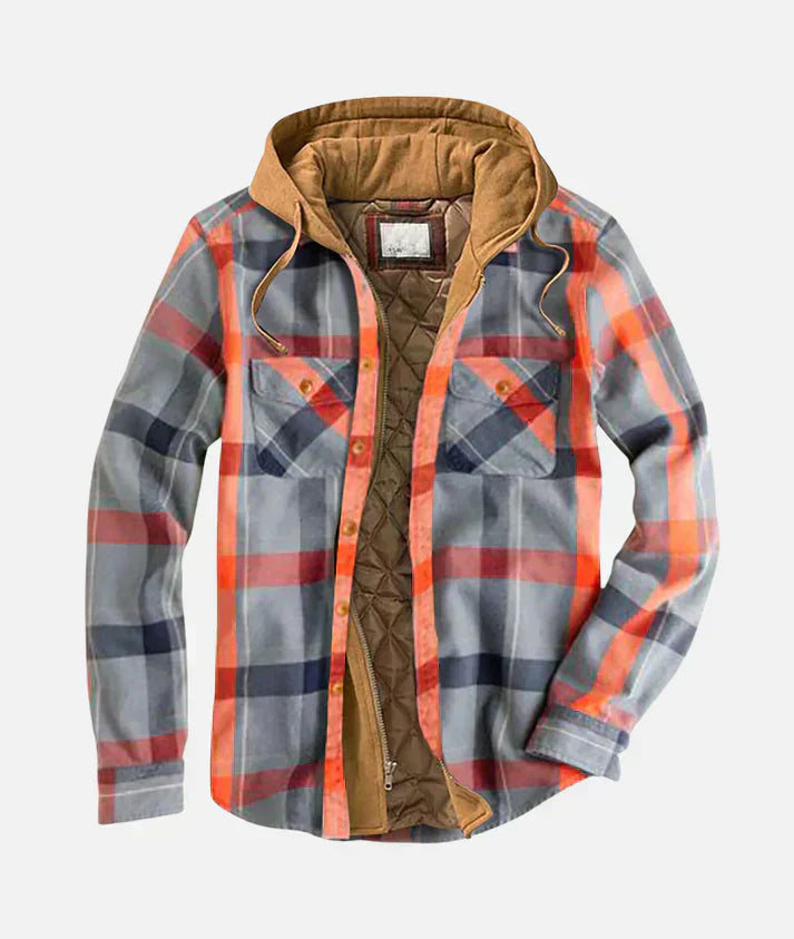 Agne™ | Patchwork Jacket with Character & Comfort