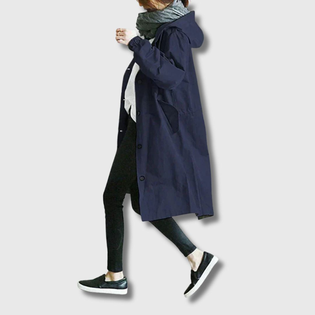 Kate - Trench coat for easy elegance