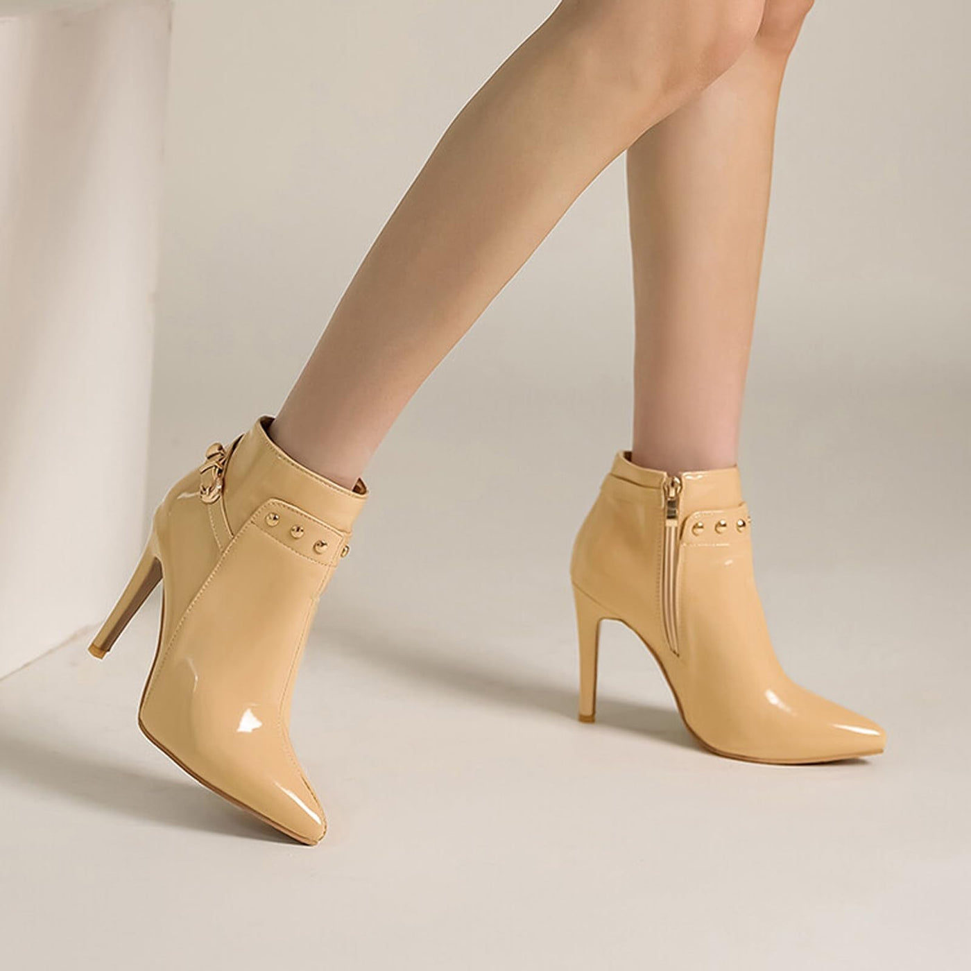NOCTARA LEATHER BOOTS