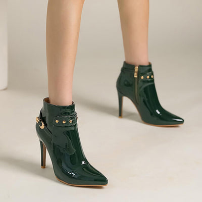 NOCTARA LEATHER BOOTS