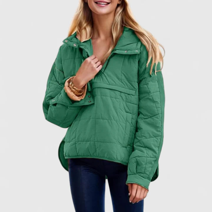 Farell™ – Waterproof Oversized Hooded Pullover Jacket