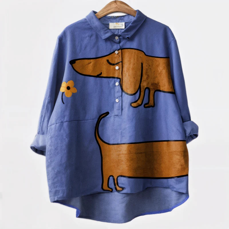 Sofia® | Stylish Casual Printed Shirt