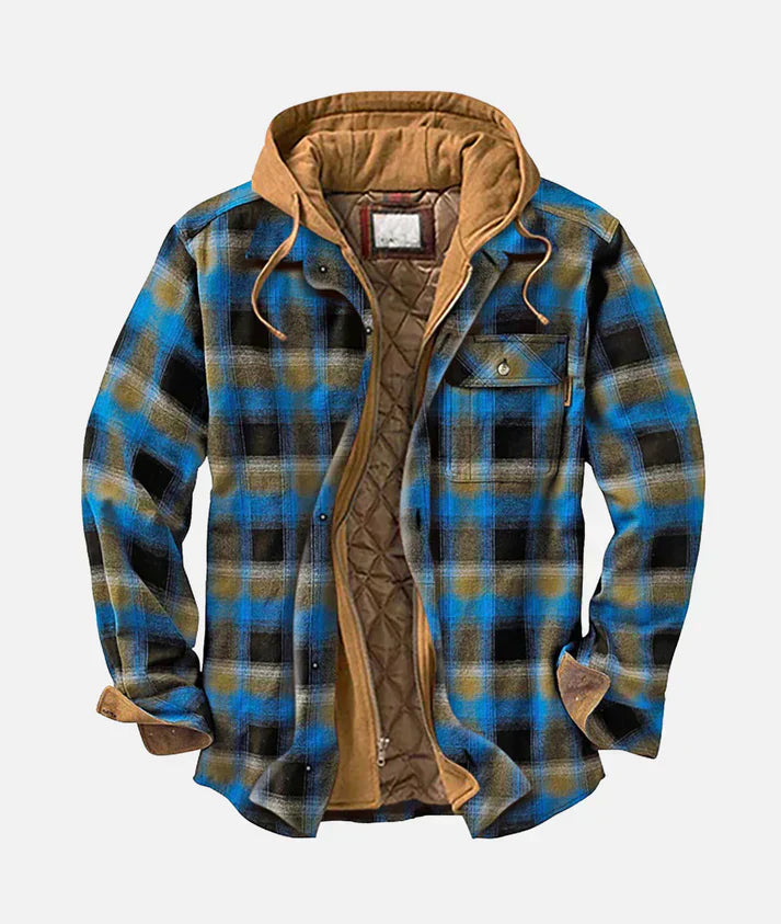Agne™ | Patchwork Jacket with Character & Comfort