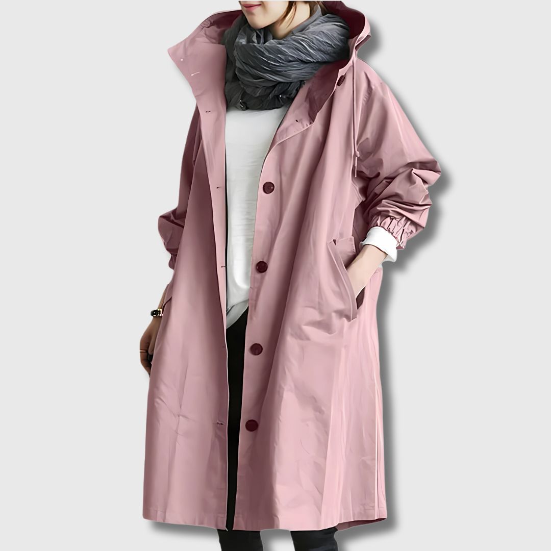 Kate - Trench coat for easy elegance