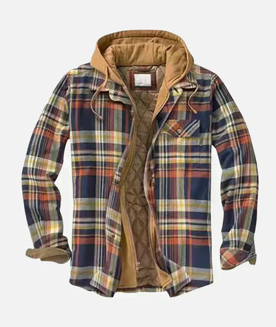 Agne™ | Patchwork Jacket with Character & Comfort