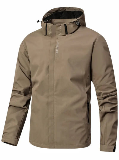Norberto - Long Sleeve Waterproof Jacket