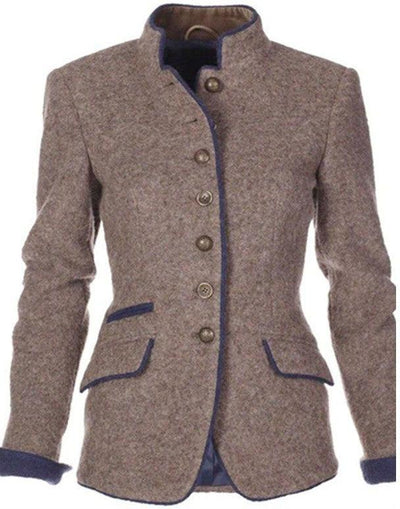 Sophia™ – Elegant Long-Sleeve Jacket