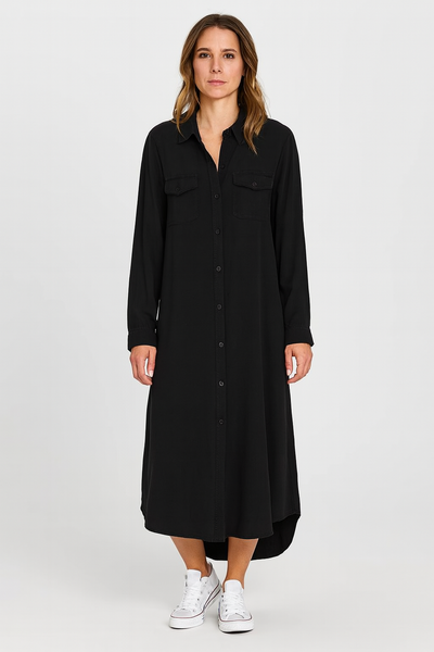 Victoria Denim Shirt Dress
