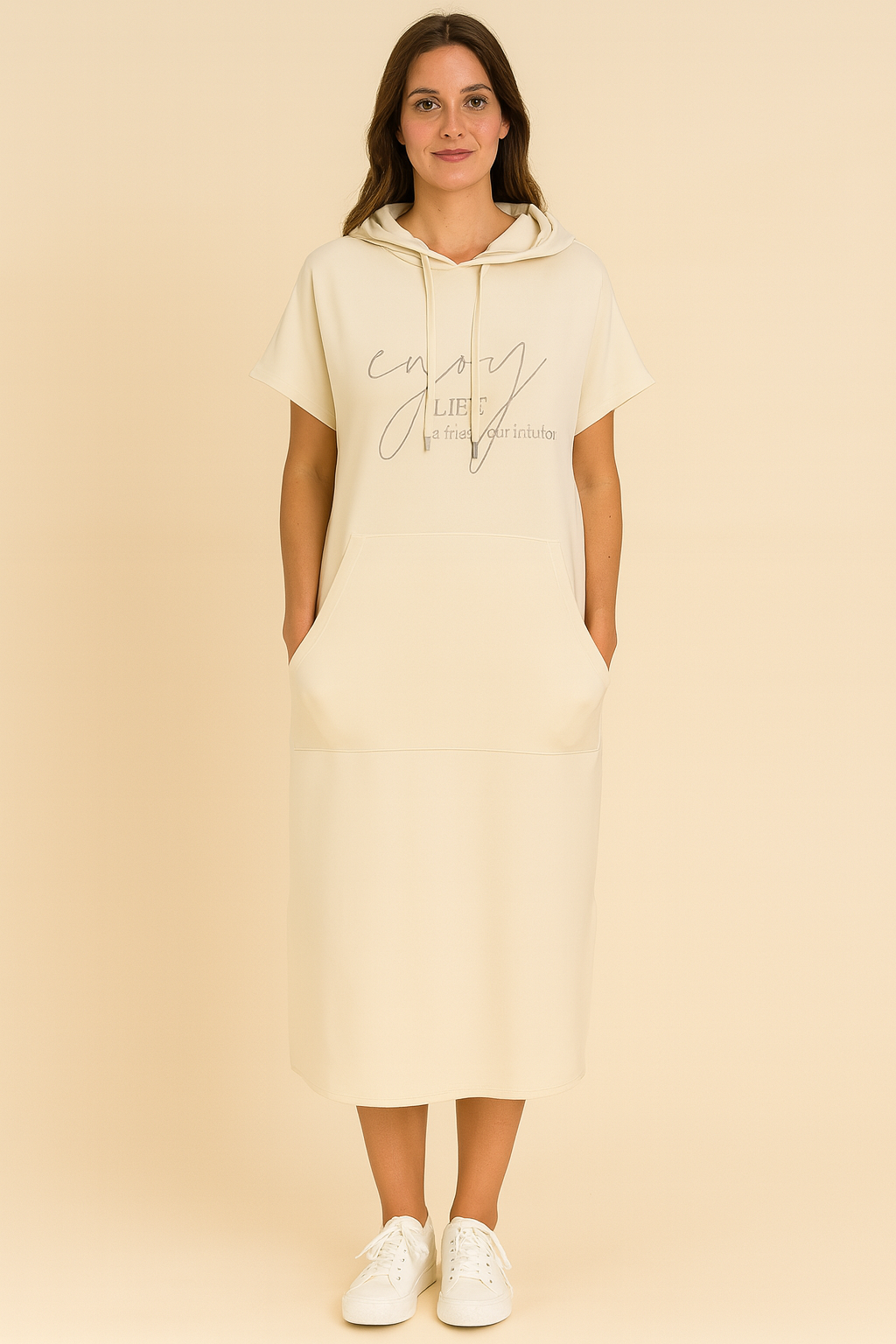 AYA Urban Ease Hoodie Dress