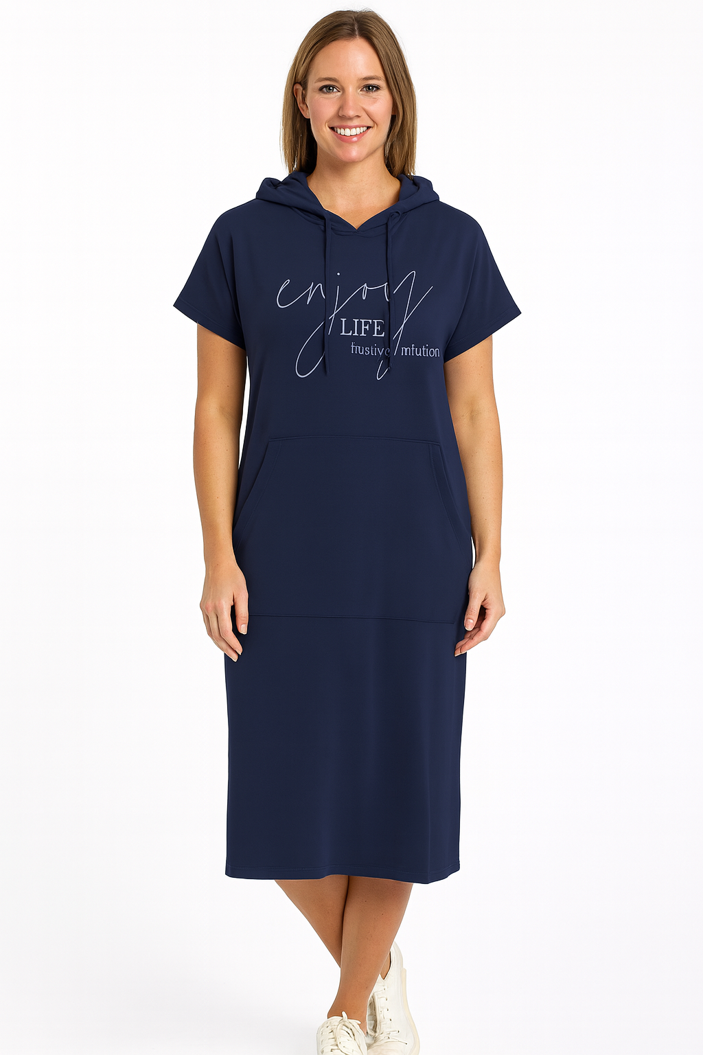 AYA Urban Ease Hoodie Dress