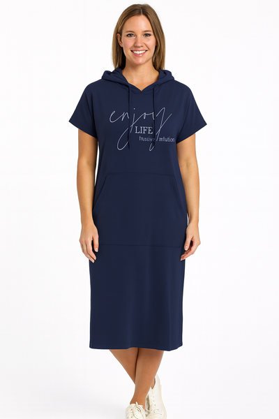 AYA Urban Ease Hoodie Dress