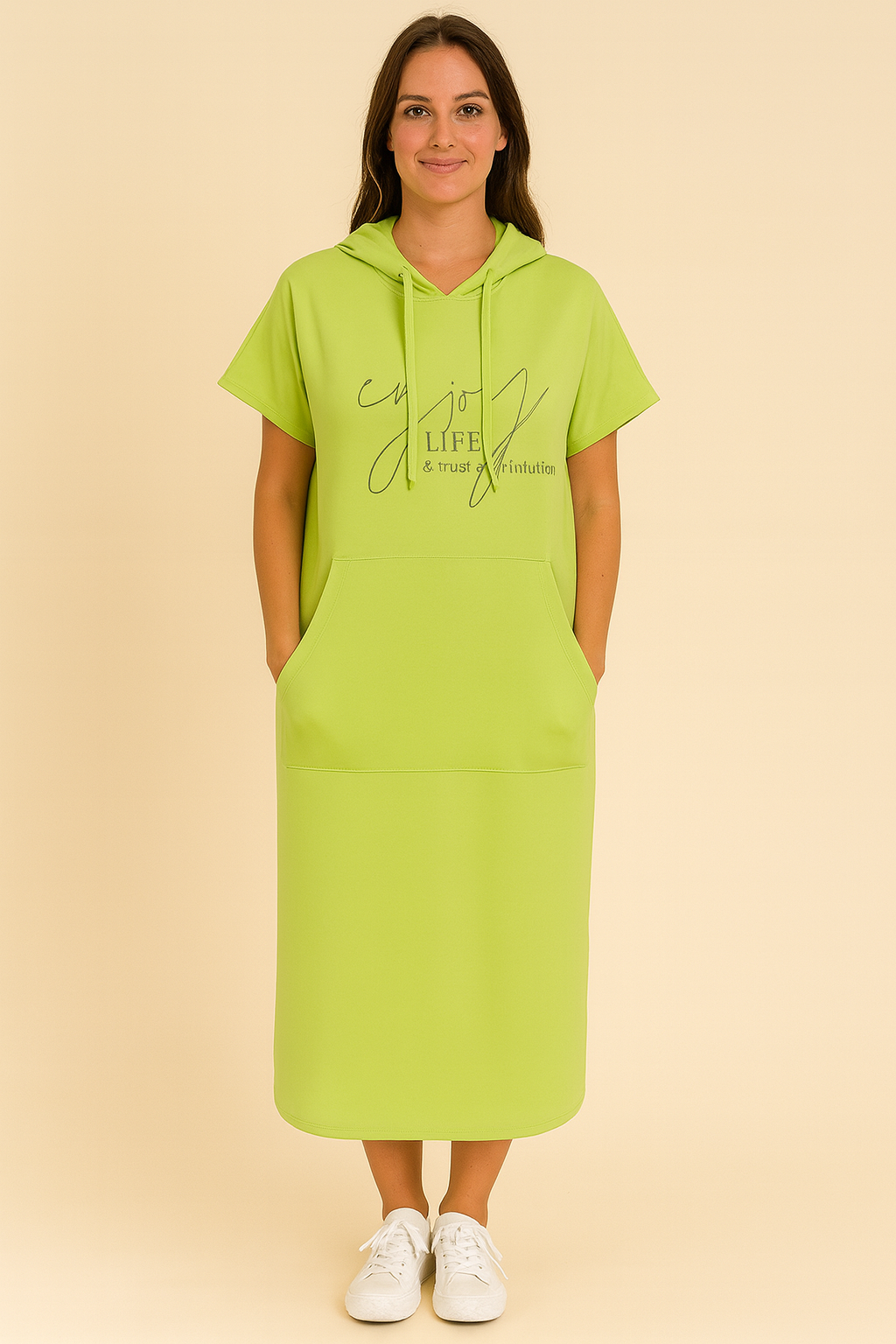 AYA Urban Ease Hoodie Dress