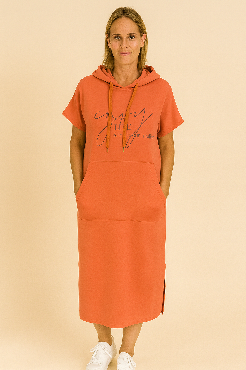 AYA Urban Ease Hoodie Dress