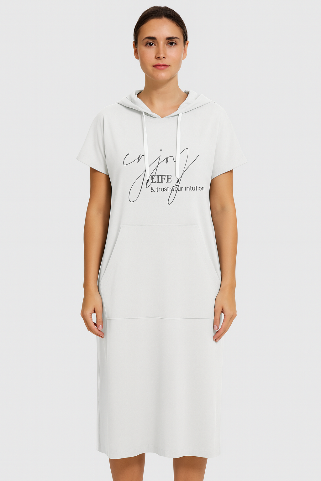 AYA Urban Ease Hoodie Dress