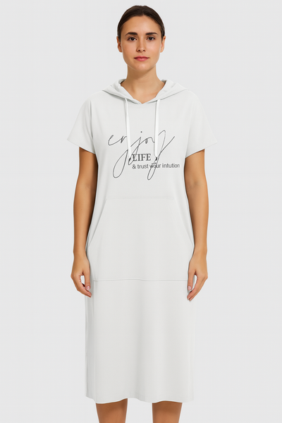 AYA Urban Ease Hoodie Dress