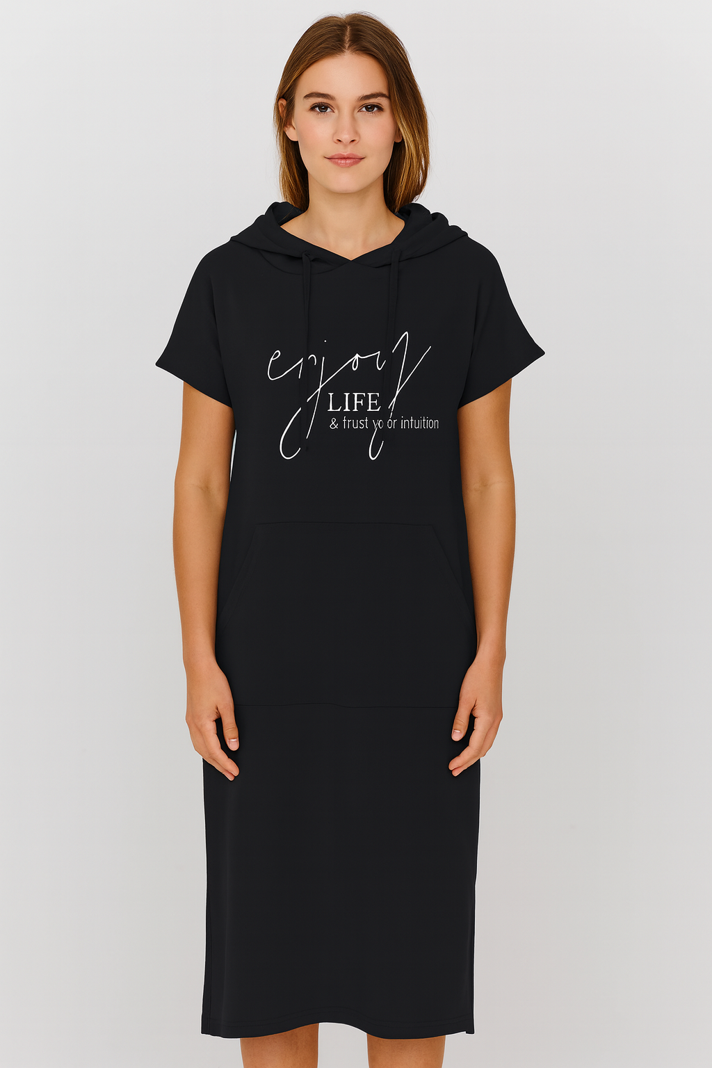 AYA Urban Ease Hoodie Dress