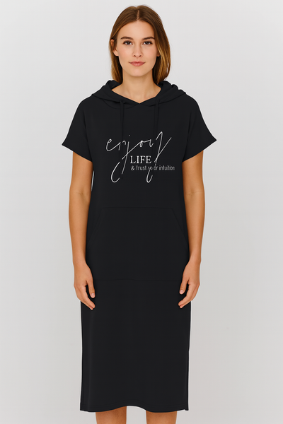 AYA Urban Ease Hoodie Dress
