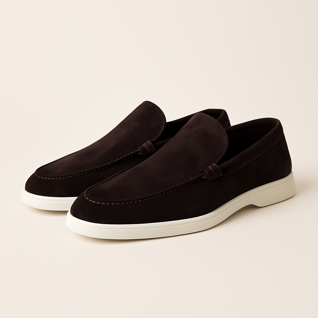 Charly | Suede Comfort Loafers