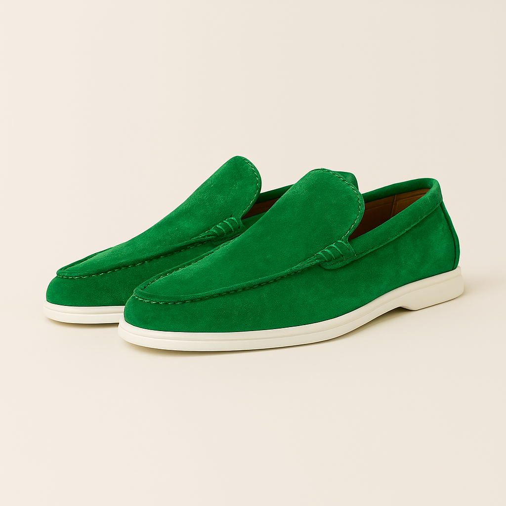 Charly | Suede Comfort Loafers