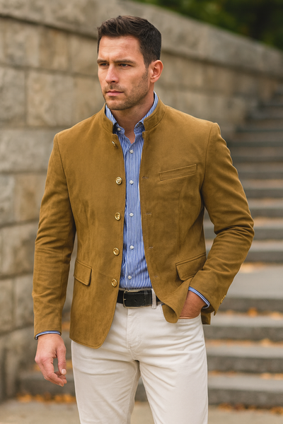 Emmanuel - Suede Jacket