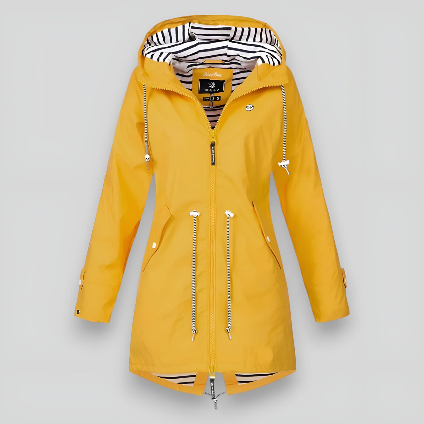 Monica | Elegance Raincoat