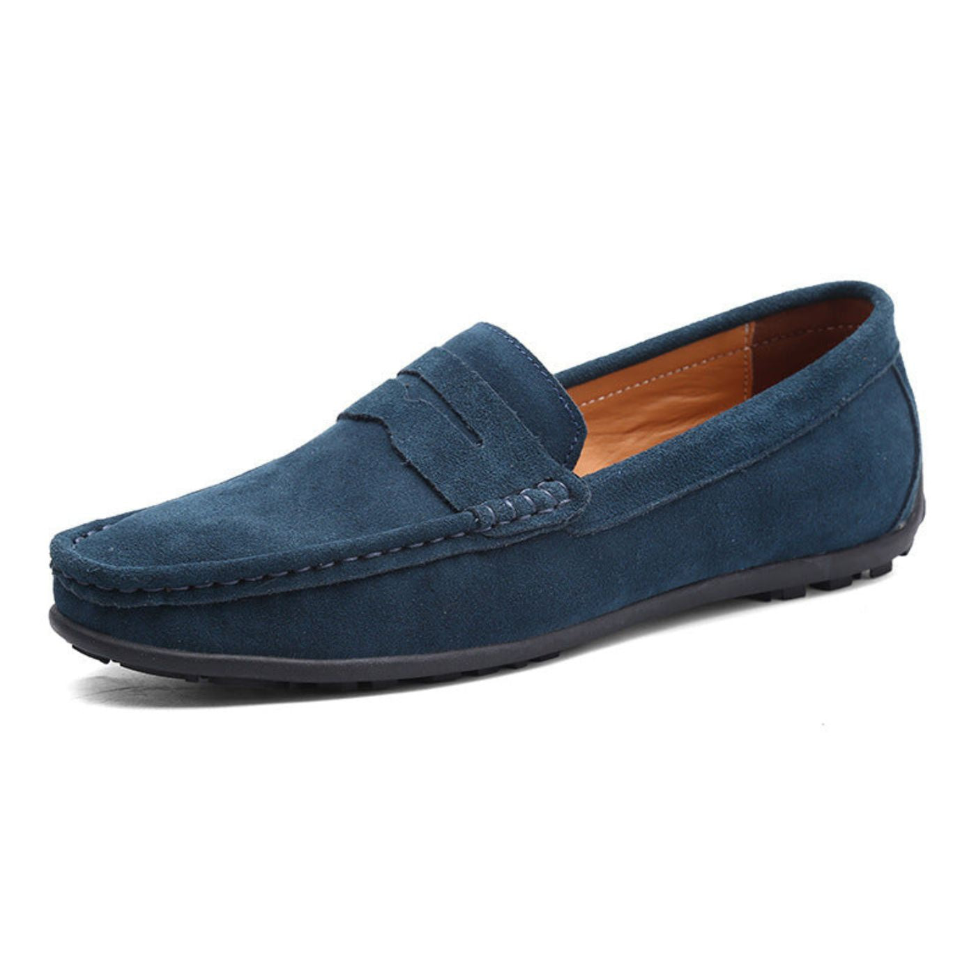 Stanley | Suede Driving Loafers