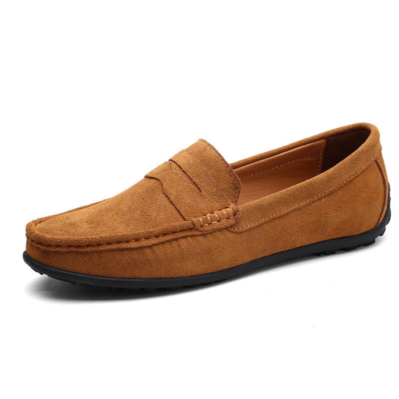 Stanley | Suede Driving Loafers