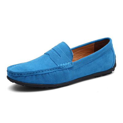 Stanley | Suede Driving Loafers